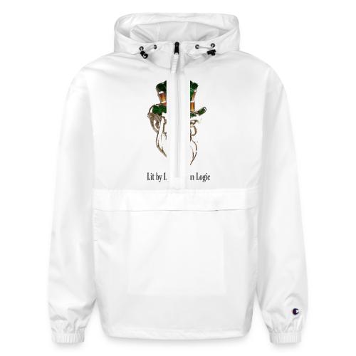 Leprechaun Lantern Mischief T-Shirt - Champion Packable Jacket