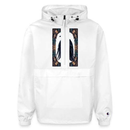 Pint of No Regrets Just Shenanigans Raven T-Shirt - Champion Packable Jacket