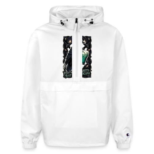 Sarcastic Raven Shenanigans Tee - Champion Packable Jacket