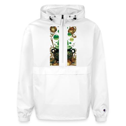 Emerald Excuses Cauldron Graphic Tee - Champion Packable Jacket