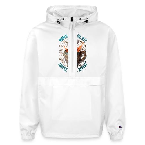 Mom's Survival Kit Tee | Coffee Chaos - Champion Packable Jacket