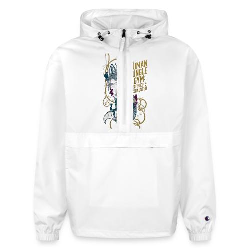 Human Jungle Gym Fox Tee - Champion Packable Jacket