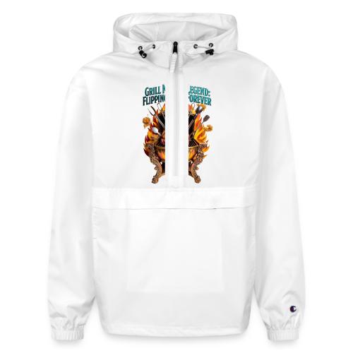 Grill Master Legend T Shirt - Champion Packable Jacket