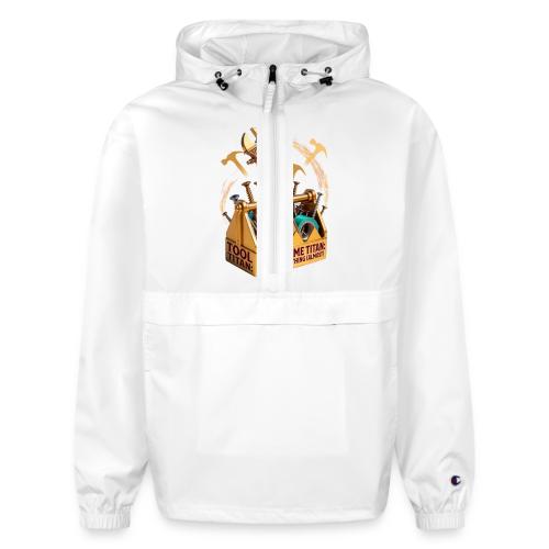 Tool Time Titan T Shirt, Funny Dad Gift - Champion Packable Jacket