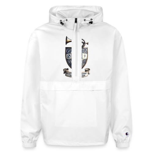 Selective Hearing Expert Crest T Shirt - Champion Packable Jacket