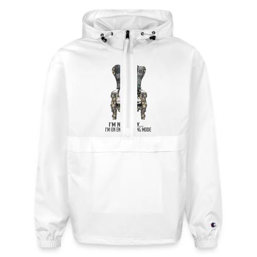 Remote Throne Procrastinator T Shirt, Dad Gift - Champion Packable Jacket