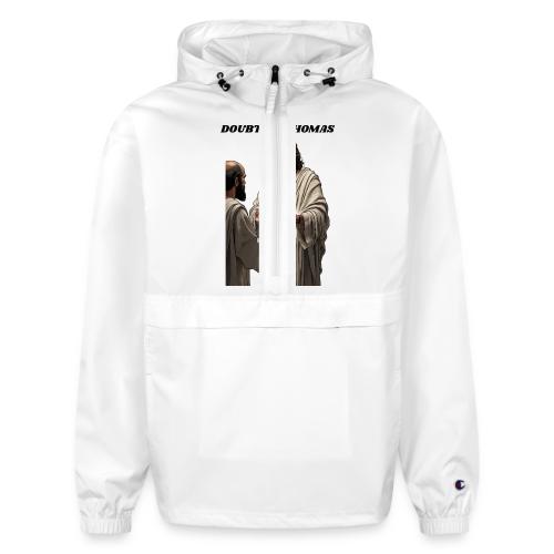 Doubting Thomas Resurrection T Shirt, Gift - Champion Packable Jacket