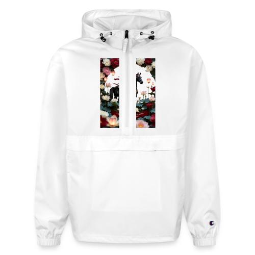 Year of the Horse Harmony T Shirt, Lunar New Year - Champion Packable Jacket