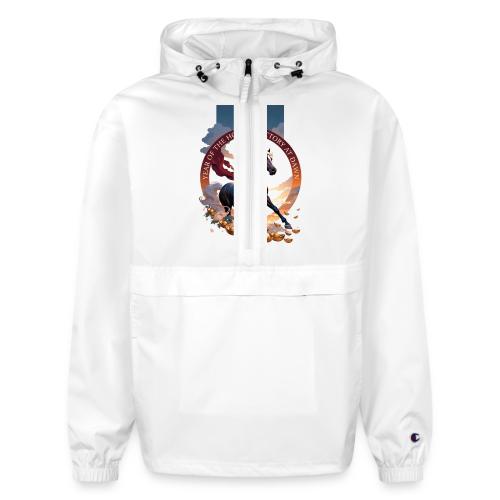 Year of the Horse Dawn T Shirt,Lunar New Year Gift - Champion Packable Jacket