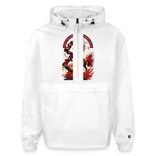 Year of the Horse Rise T Shirt,Lunar New Year Gift - Champion Packable Jacket
