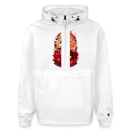 Year of the Horse Ascent T Shirt, Lunar New Year - Champion Packable Jacket