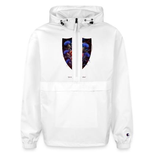 Women’s Day Crimson Thread Matriarch T Shirt, Gift - Champion Packable Jacket