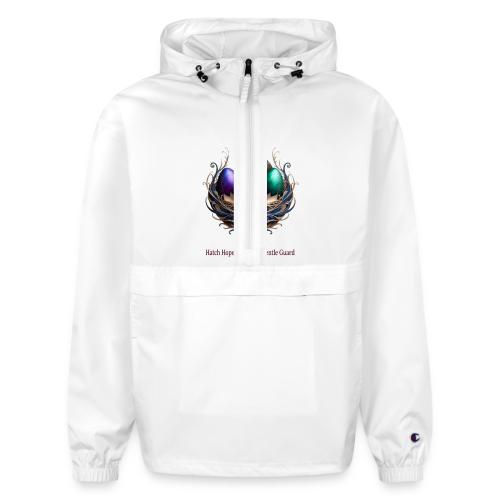 Easter Hatch Hope Nest Guardian T Shirt, Gift - Champion Packable Jacket