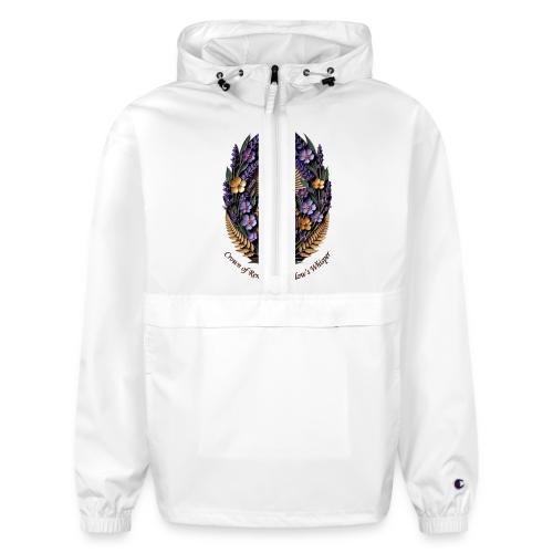 Easter Meadow Crown Renewal T Shirt, Spring Gift - Champion Packable Jacket
