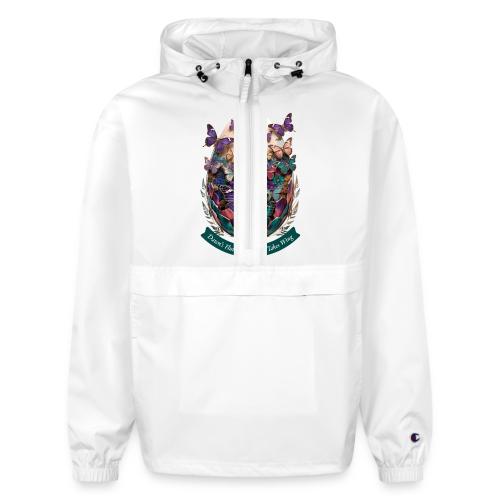 Easter Dawn's Flutter Butterfly T Shirt, Gift - Champion Packable Jacket