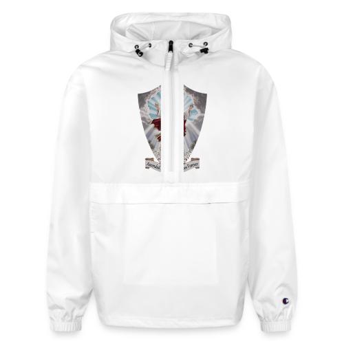Easter Ascended in Glory T Shirt,Resurrection Gift - Champion Packable Jacket