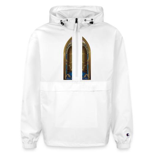 Easter Peace Be With You Locked Doors T Shirt,Gift - Champion Packable Jacket
