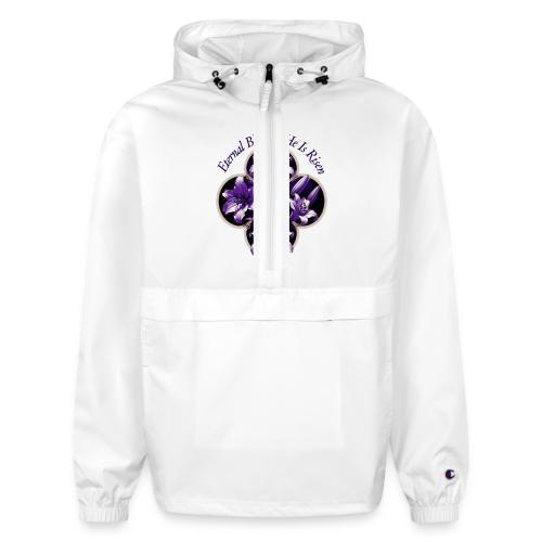 Easter Eternal Bloom Lily Crown T Shirt, Gift - Champion Packable Jacket