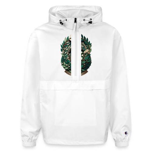 Easter Ever Green in Glory Laurel T Shirt, Gift - Champion Packable Jacket