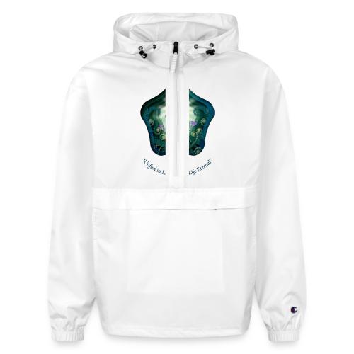 Easter Unfurl in Light Resurrection T Shirt, Gift - Champion Packable Jacket