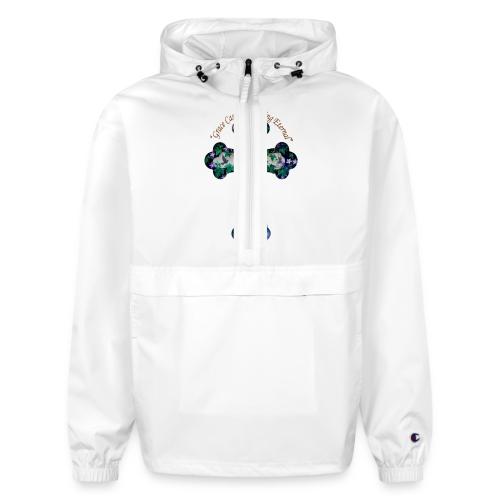 Easter Grace Cascades Eternal T Shirt, Mercy Gift - Champion Packable Jacket