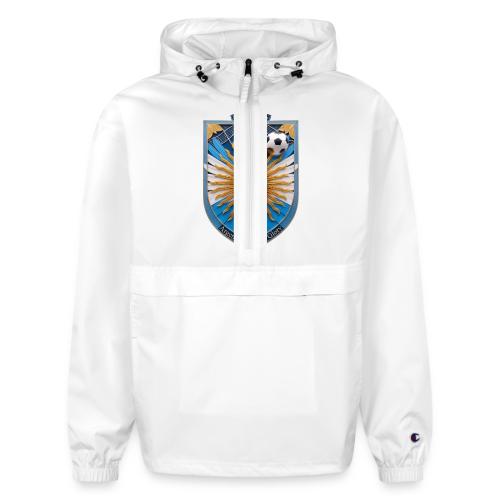 Argentina Hornero Soccer T Shirt, Football Gift - Champion Packable Jacket