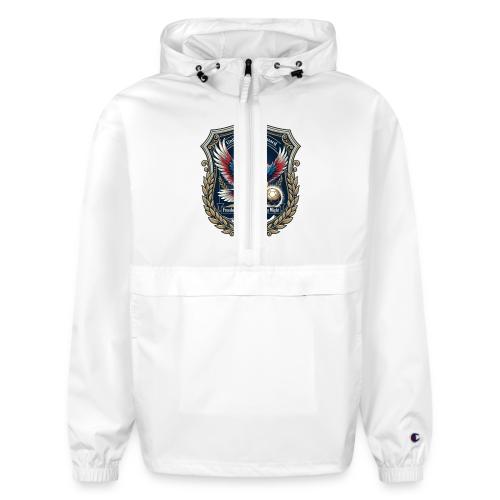 USA Eagle Vanguard T-Shirt,American Flag PrideGift - Champion Packable Jacket