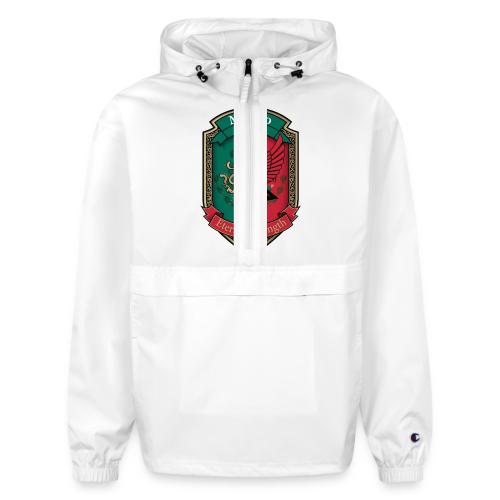 Mexico Eagle Valor T-Shirt, Pride Badge Gift - Champion Packable Jacket