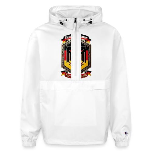 Germany Eagle Power T-Shirt, Flag Pride Gift - Champion Packable Jacket