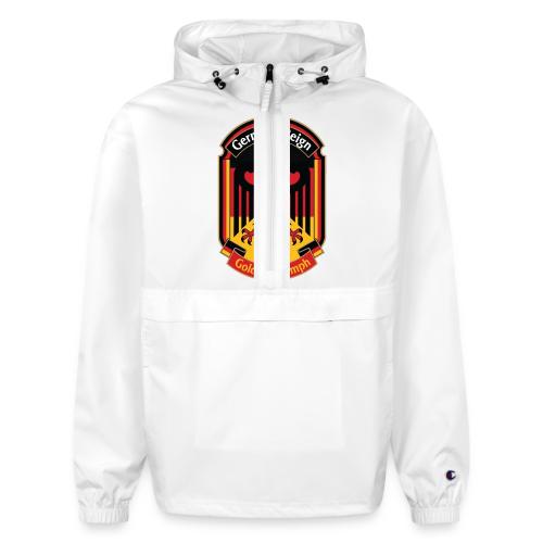 Germany Eagle Reign T-Shirt, German Flag Gift - Champion Packable Jacket