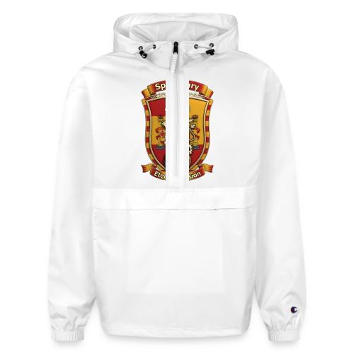 Spain Lion Fury T-Shirt, Spanish Crest Gift - Champion Packable Jacket