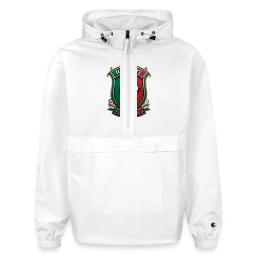 Italy heritage Wolf Fury Tee, Pride Badge Gift - Champion Packable Jacket