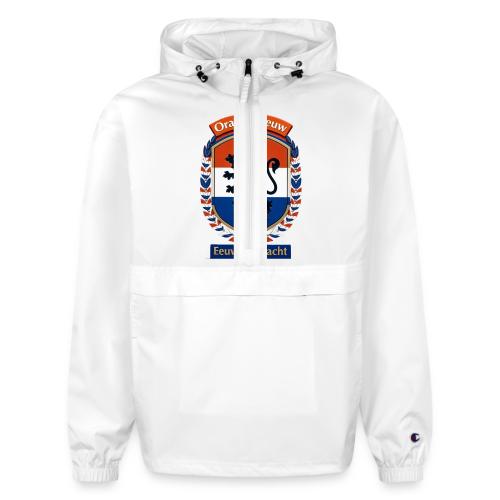Netherlands Lion Premium T-Shirt, Dutch Flag Gift - Champion Packable Jacket