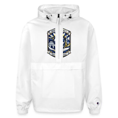 Madrid White Legacy T Shirt, Madrid Fan Gift - Champion Packable Jacket