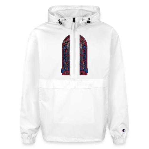 Barcelona Scarlet Pride T Shirt, Vibrant City Gift - Champion Packable Jacket