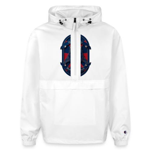 Paris Pride Heritage T Shirt, Soccer Fan Gift - Champion Packable Jacket