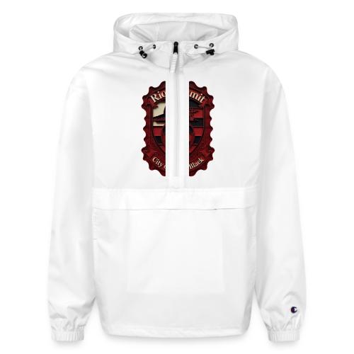 Flamengo Scarlet Summit T-Shirt, Football Gift - Champion Packable Jacket