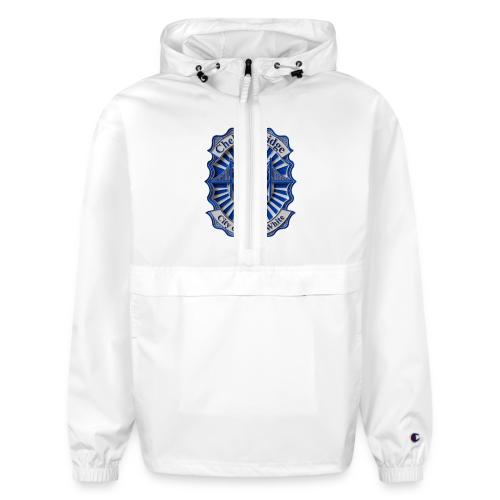 Chelsea Blue Bridge T Shirt, Soccer Fan Gift - Champion Packable Jacket