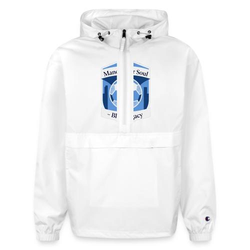 Manchester Soul Soccer City Emblem T Shirt, Gift - Champion Packable Jacket