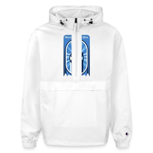 Manchester is Blue Soccer City T Shirt, Apparel - Champion Packable Jacket