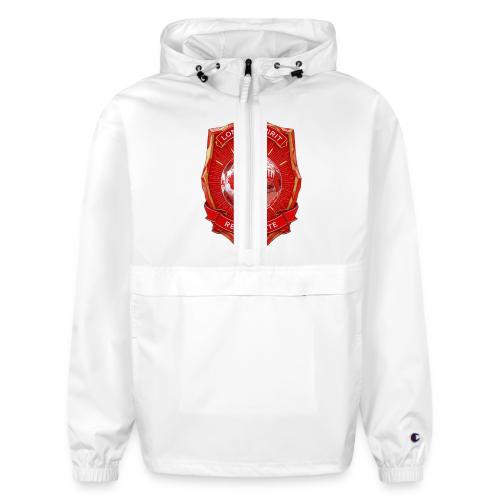 London is Red T Shirt, Football City Pride Gift - Champion Packable Jacket