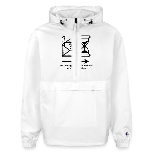 Last Year's Inbox T-Shirt - Champion Packable Jacket