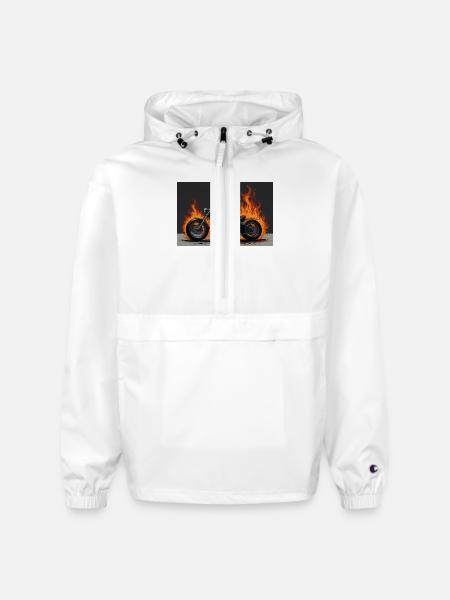 New collection - Champion Packable Jacket - white