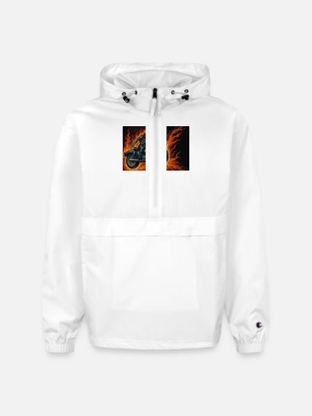 New collection - Champion Packable Jacket - white