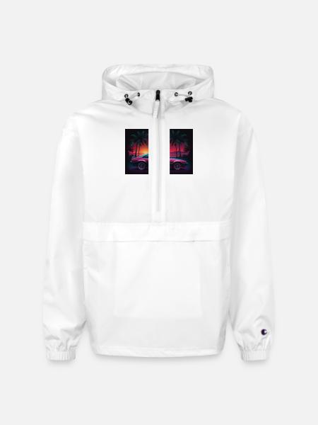 New collection - Champion Packable Jacket - white