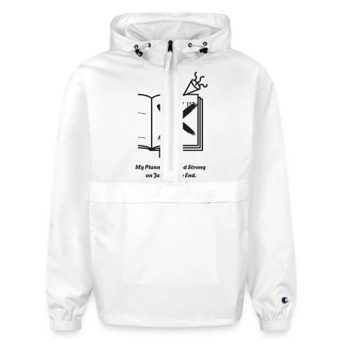 Jan 1st T-Shirt | Sarcastic New Year's - Champion Packable Jacket