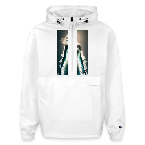 sea glass bride of christ - Champion Packable Jacket