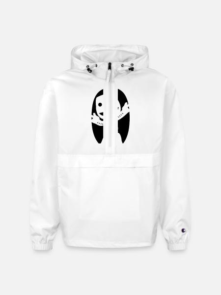 Little Big Planet - Champion Packable Jacket - white