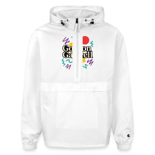 Gordon Gartrell Inspired Retro 80s T-Shirt - Champion Packable Jacket