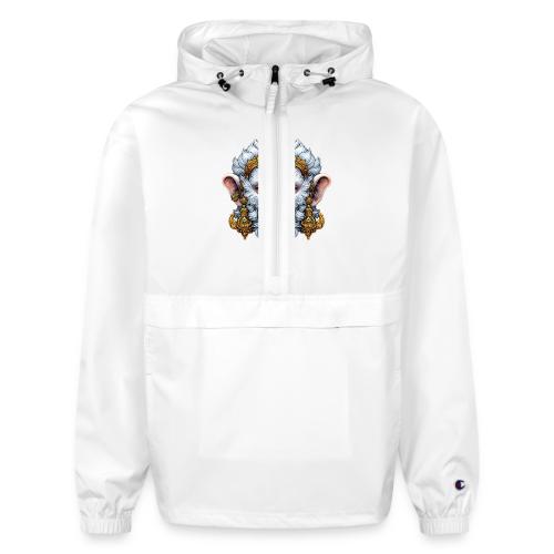 Thai Hanuman Monkey Deity Mask - Champion Packable Jacket